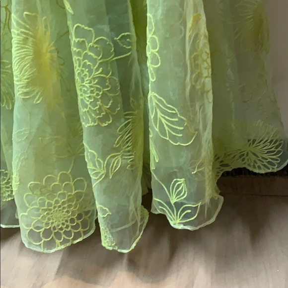 Gorgeous green dress wear or repurpose - Picture 4 of 16